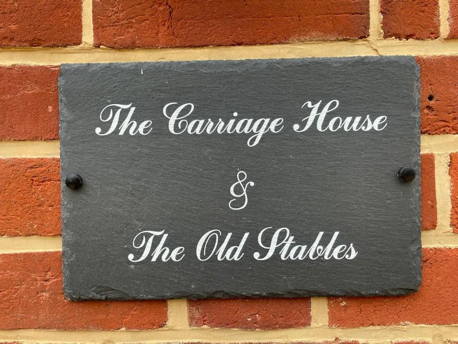 索尔兹伯里The Carriage House别墅 外观 照片